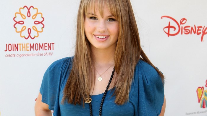 Debby Ryan at Join the Moment Event