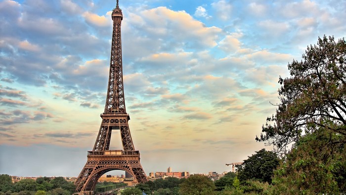 Eiffel Tower in Paris