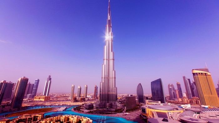 Burj Khalifa, Dubai