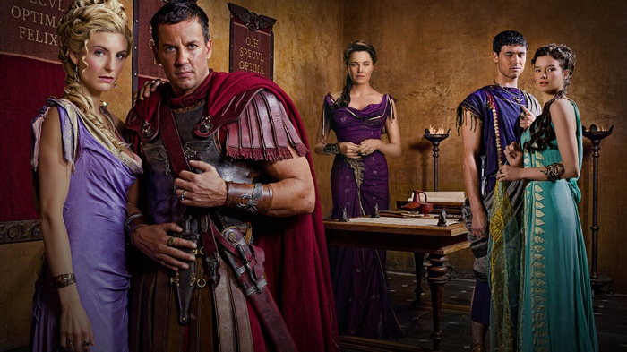 Spartacus: Vengeance Season 2 4K