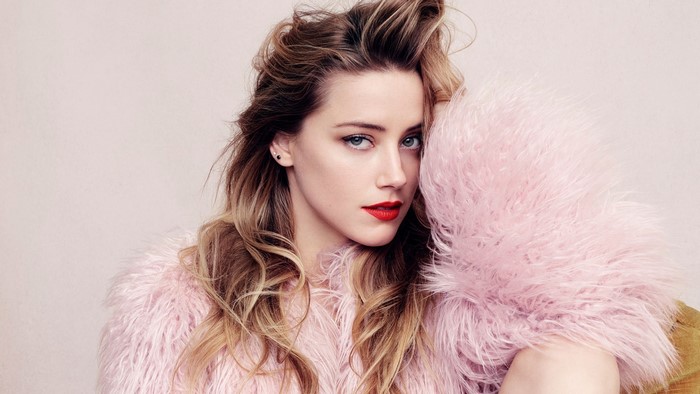 Amber Heard for Elle Magazine