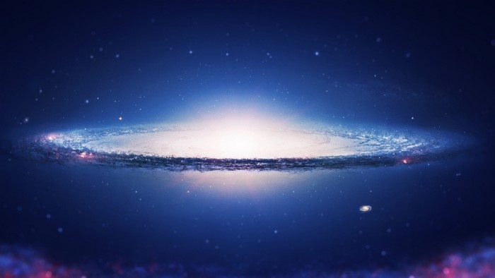 Galaxy in Outer Space