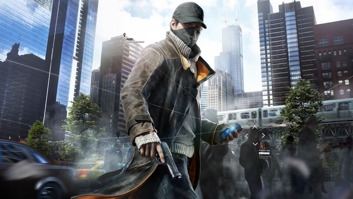 Aiden Pearce from Watch Dogs in Chicago