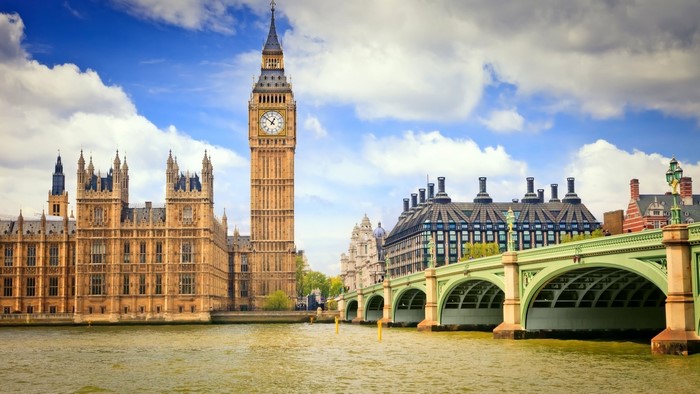 Big Ben and Houses of Parliament, London