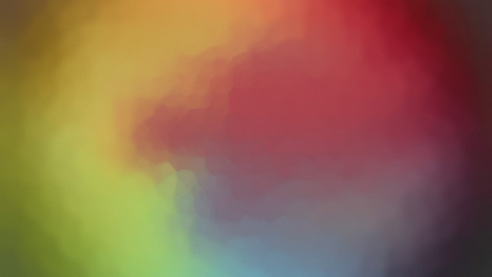 Abstract colorful gradient with polygonal texture