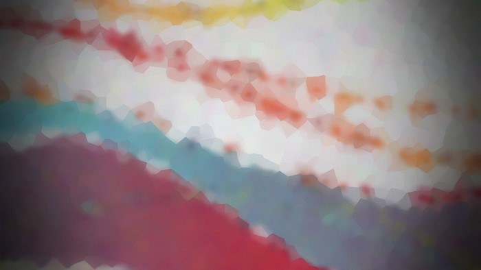 Abstract colorful geometric pattern