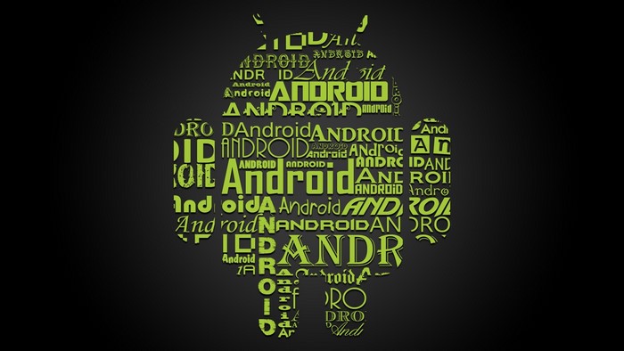 Android Logo Typography