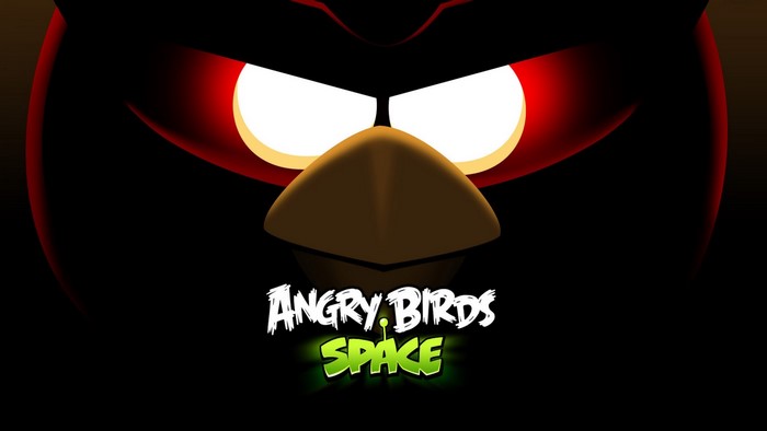 Angry Birds Space Black Bird