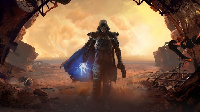 The Technomancer Game