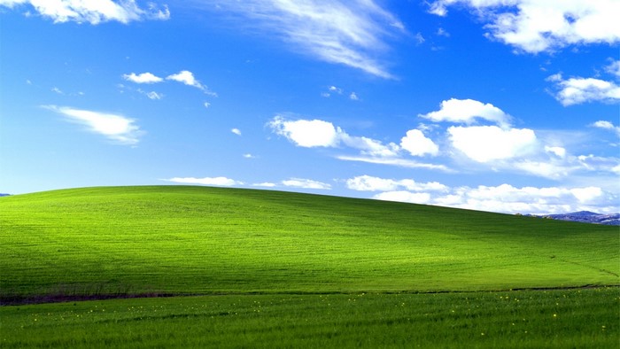 Windows XP Bliss wallpaper