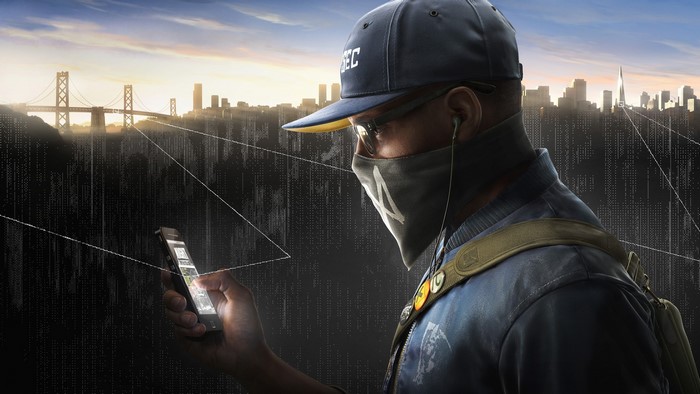 Marcus Holloway from Watch Dogs 2