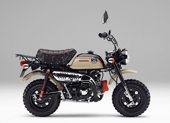 Honda Z50 Monkey Anniversary Edition 2017