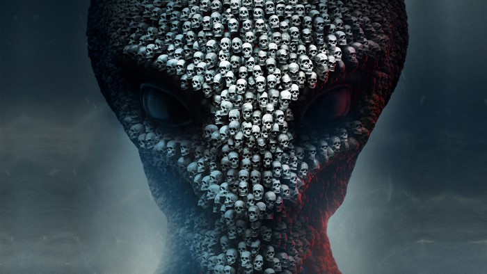 Alien made of skulls from XCOM 2