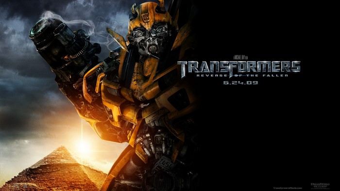 Bumblebee from Transformers Revenge of the Fallen