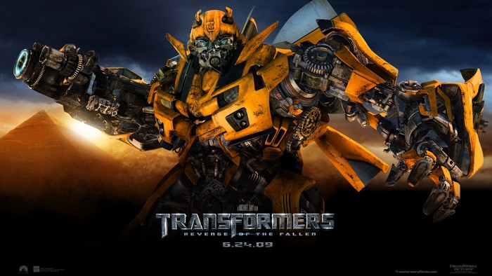 Bumblebee from Transformers Revenge of the Fallen