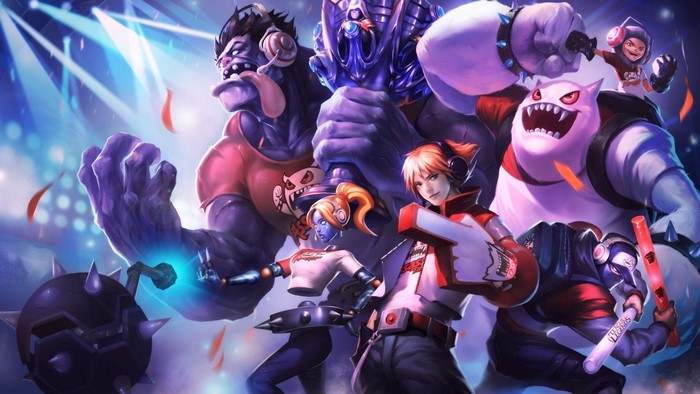 TPA Skins from League of Legends