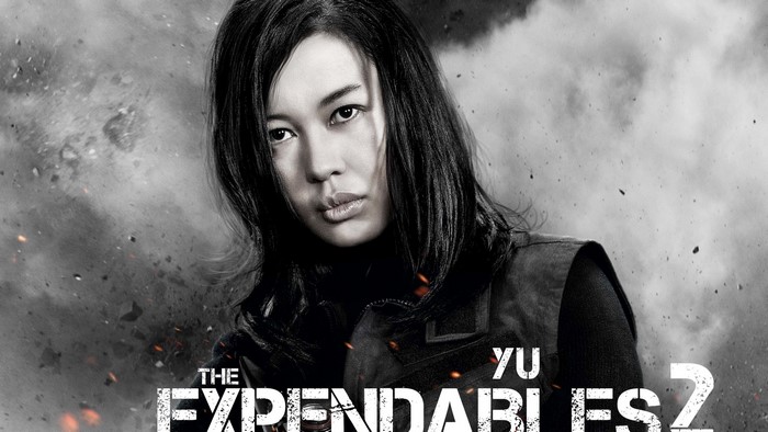 Yu Nan from The Expendables 2