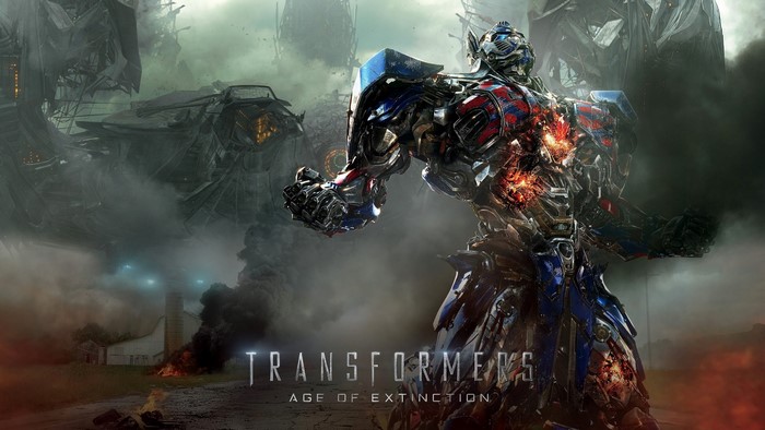 Optimus Prime from Transformers: Age of Extinction