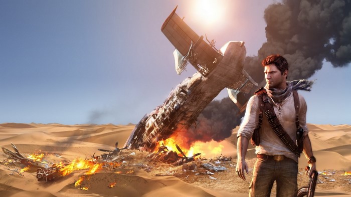 Nathan Drake from Uncharted 3: Drake's Deception
