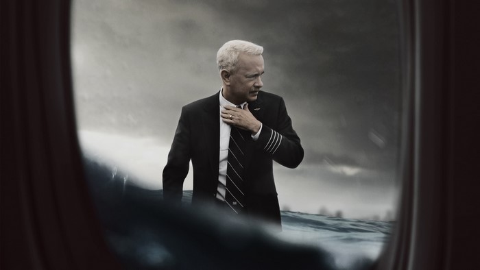Tom Hanks as Captain Sully in Sully