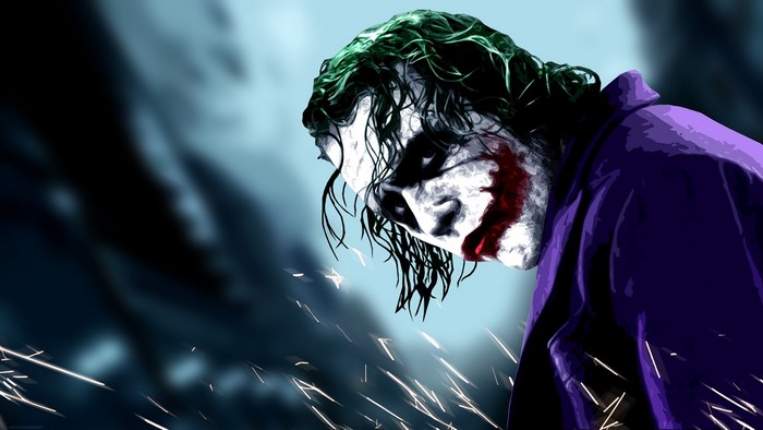 The Joker from Batman