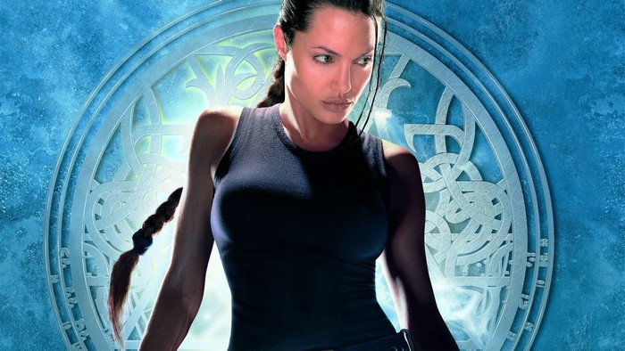 Angelina Jolie as Lara Croft