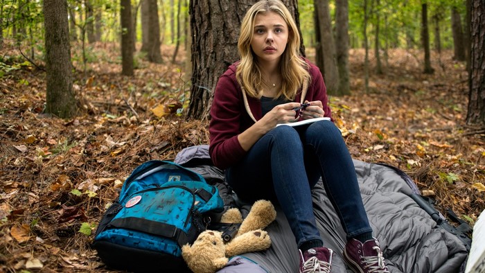 Chloe Moretz from The 5th Wave