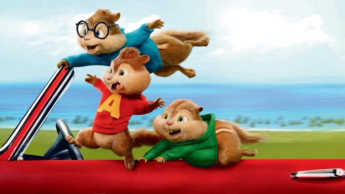 Alvin and the Chipmunks the Road Chip