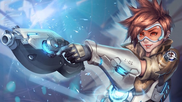 Tracer from Overwatch