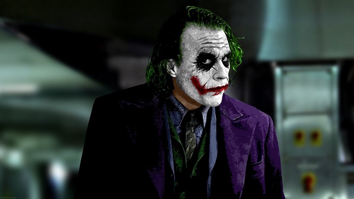 The Joker from Batman