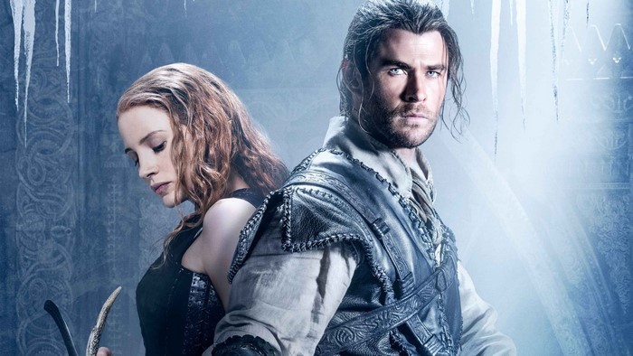 Eric and Sara from The Huntsman: Winter's War