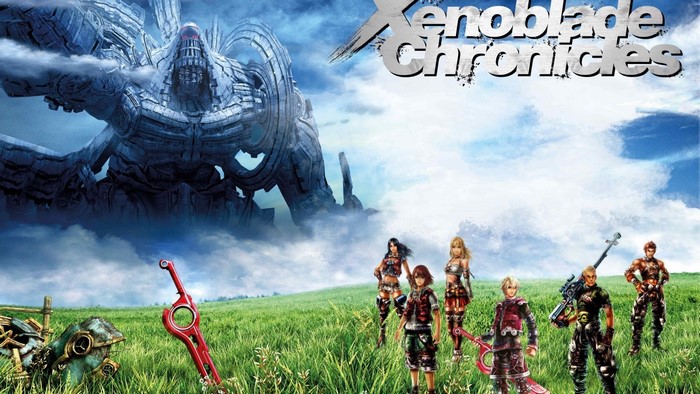 Xenoblade Chronicles game characters and Mechonis