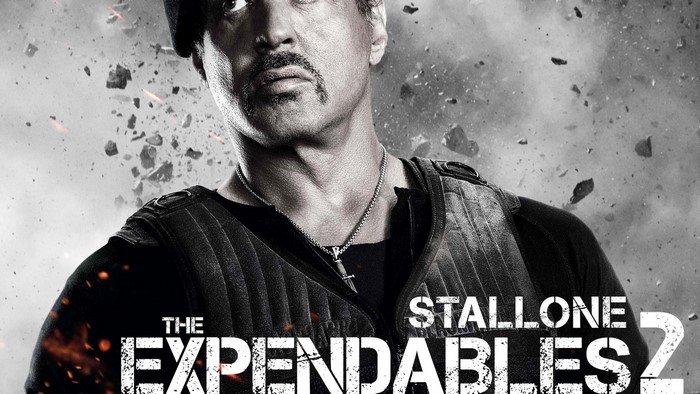 Sylvester Stallone in The Expendables 2