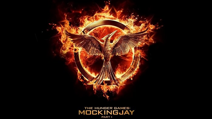 The Hunger Games Mockingjay Part 1 Logo
