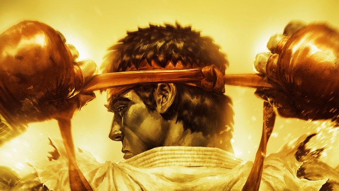 Ryu from Ultra Street Fighter 4