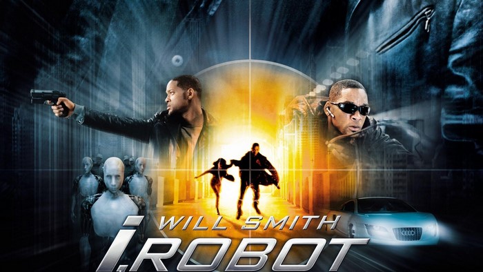 Will Smith in I, Robot