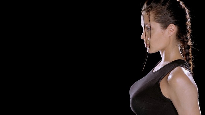 Lara Croft from Tomb Raider, Angelina Jolie