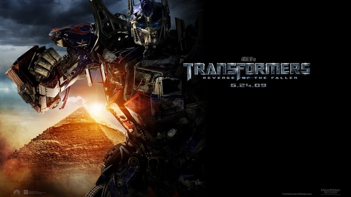 Optimus Prime from Transformers: Revenge of the Fallen