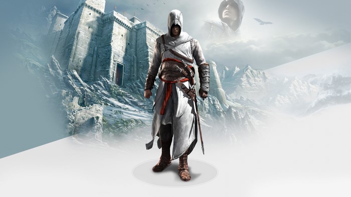 Altair Ibn La Ahad from Assassin's Creed