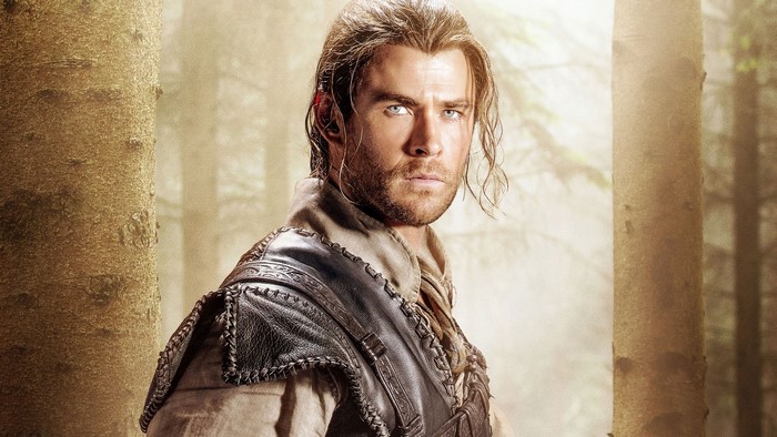 Chris Hemsworth as The Huntsman in The Huntsman: Winter's War