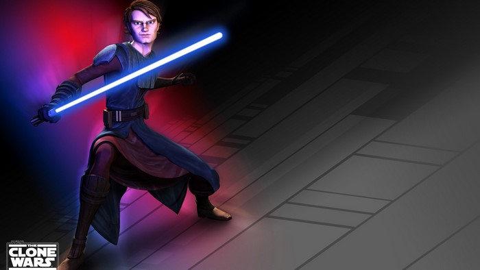 Anakin Skywalker from Star Wars The Clone Wars