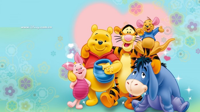 Winnie the Pooh and Friends