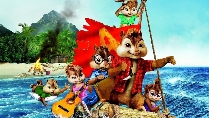 Alvin and the Chipmunks 3 on a Deserted Island