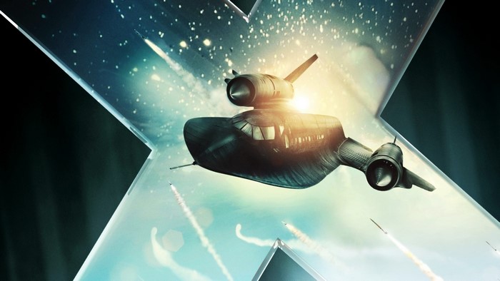 X-Men First Class Fighter Jet