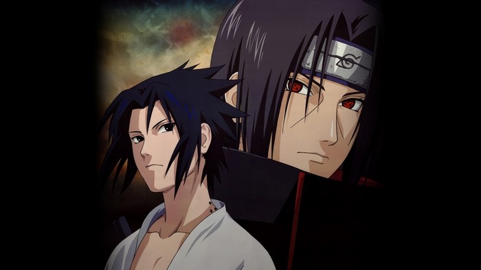 Itachi and Sasuke Uchiha from Naruto