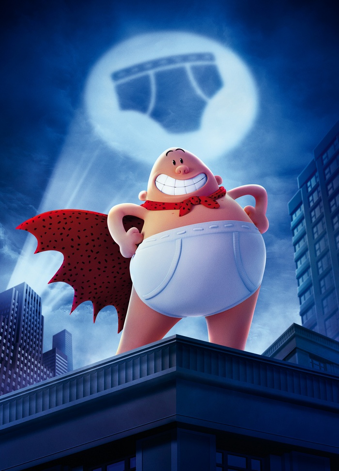 Captain Underpants from Captain Underpants: The First Epic Movie