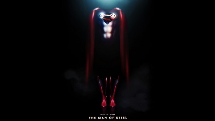Superman's costume from Man of Steel