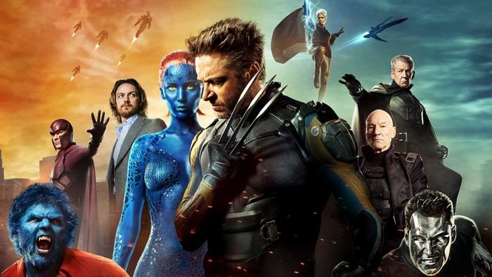 X-Men: Days of Future Past Poster
