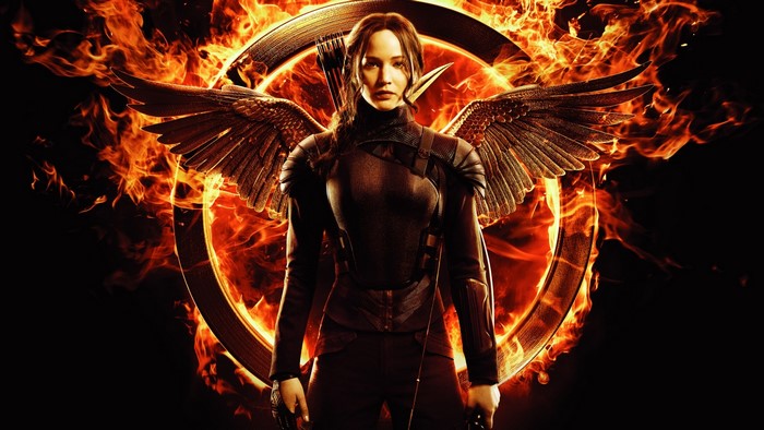 Katniss Everdeen from The Hunger Games