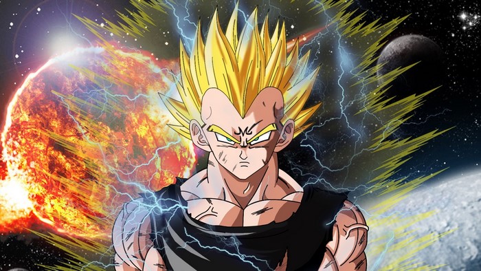 Majin Vegeta from Dragon Ball Z
